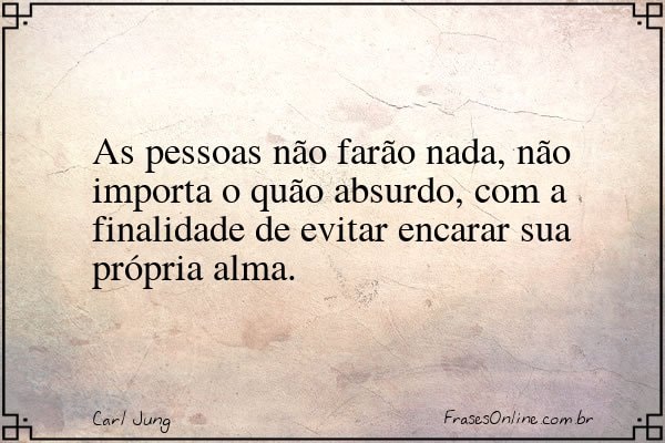 Frase de Carl Jung