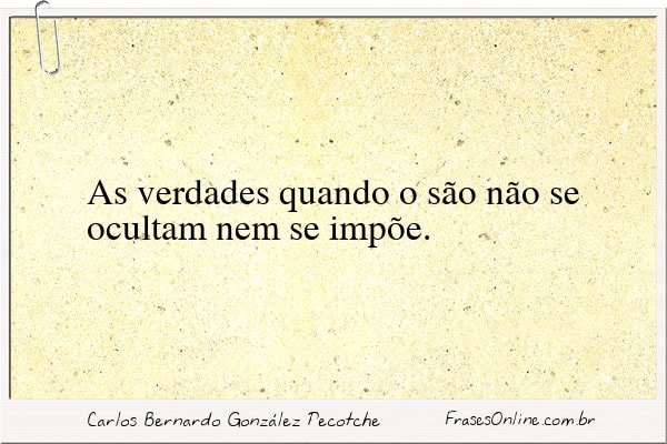 Frase de Carlos Bernardo González Pecotche