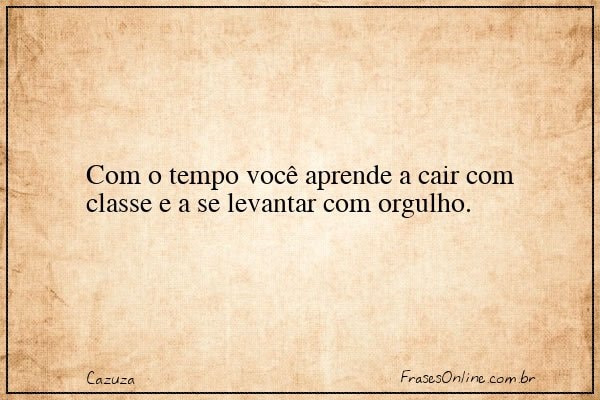 Frase de Cazuza