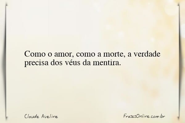 Frase de Claude Aveline