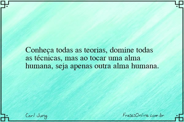 Frase de Carl Jung