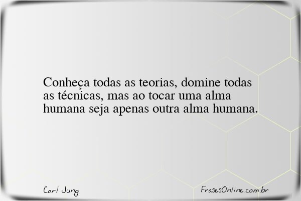 Frase de Carl Jung