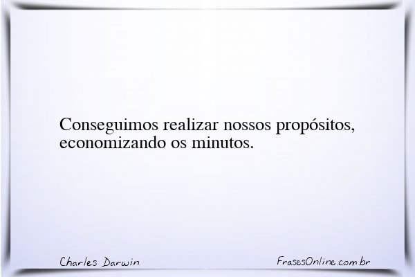 Frase de Charles Darwin