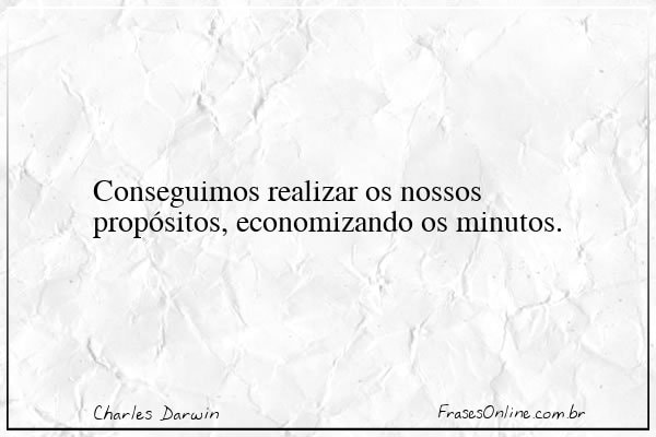 Frase de Charles Darwin