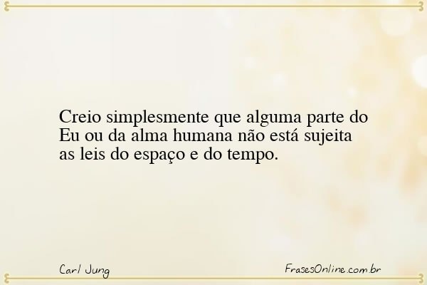 Frase de Carl Jung
