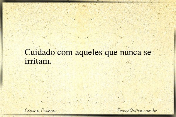Frase de Cesare Pavese