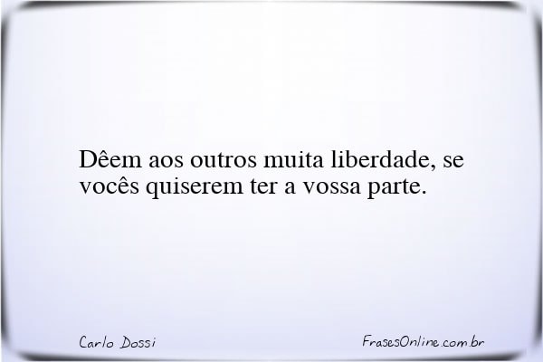 Frase de Carlo Dossi