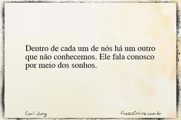 Frase de Carl Jung