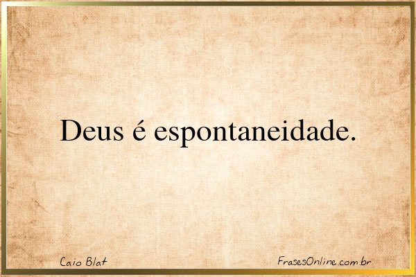 Frase de Caio Blat