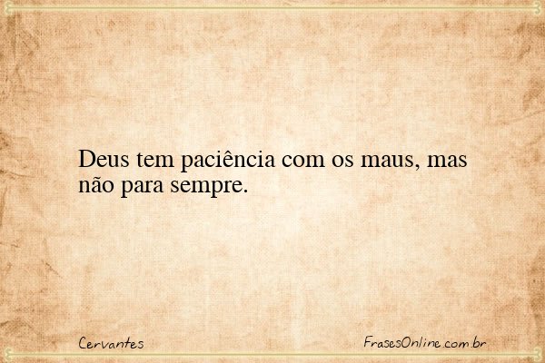 Frase de Cervantes