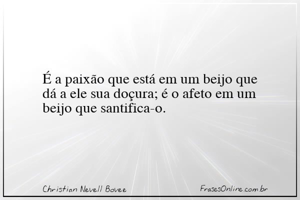 Frase de Christian Nevell Bovee