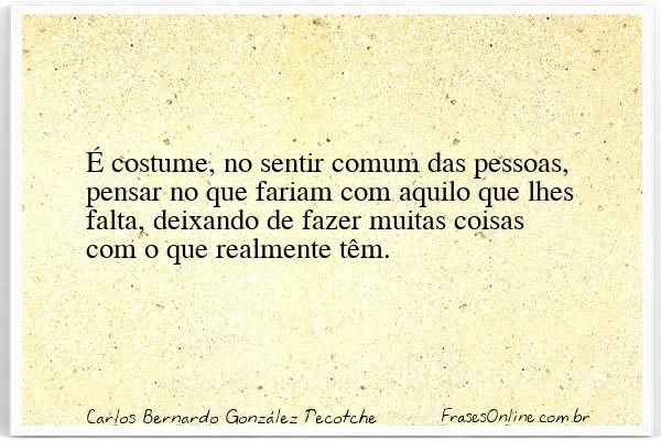 Frase de Carlos Bernardo González Pecotche