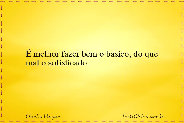 Frase de Charlie Harper