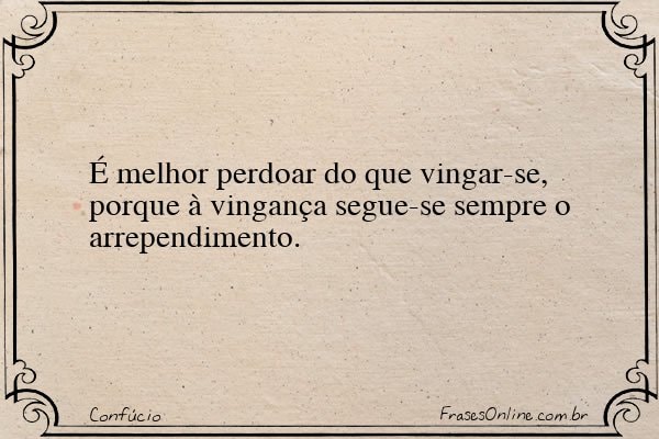 Frase de Confúcio
