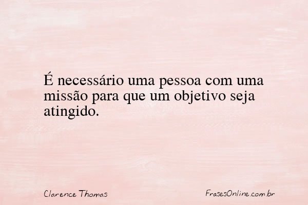 Frase de Clarence Thomas