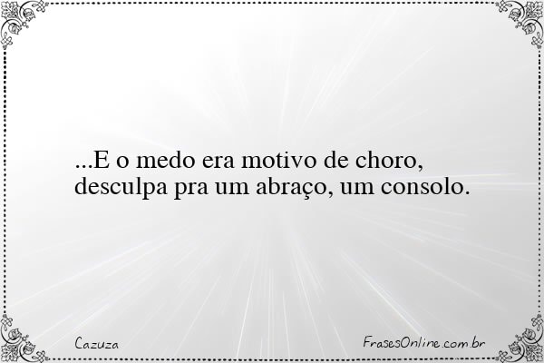 Frase de Cazuza