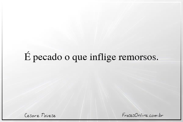 Frase de Cesare Pavese