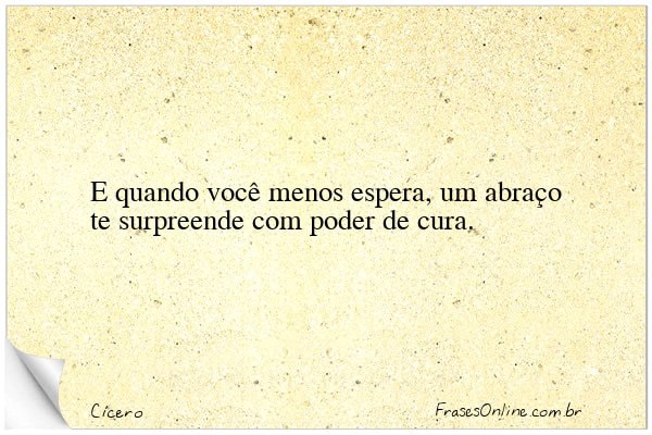 Frase de Cícero