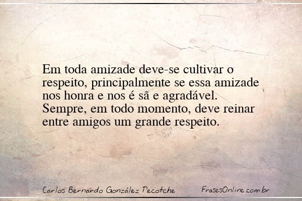 Frase de Carlos Bernardo González Pecotche