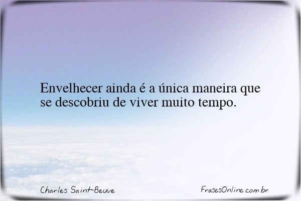 Frase de Charles Saint-Beuve