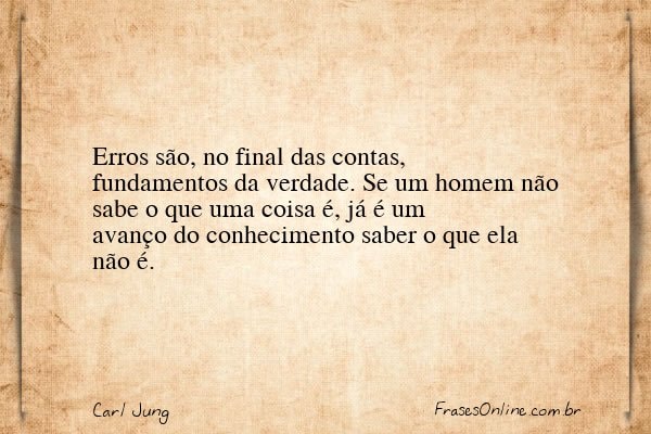 Frase de Carl Jung
