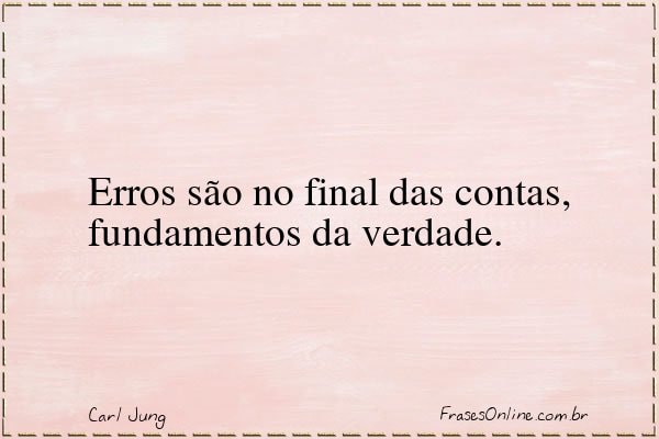 Frase de Carl Jung