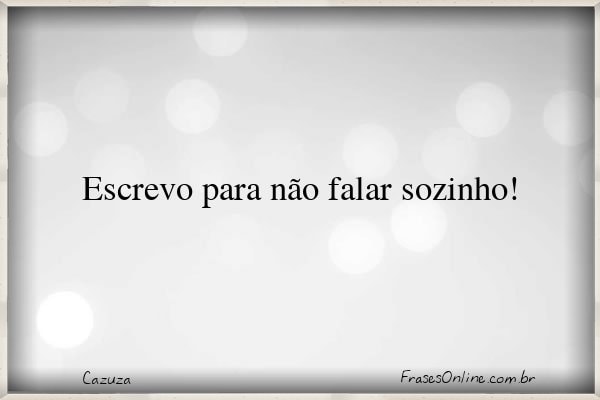 Frase de Cazuza
