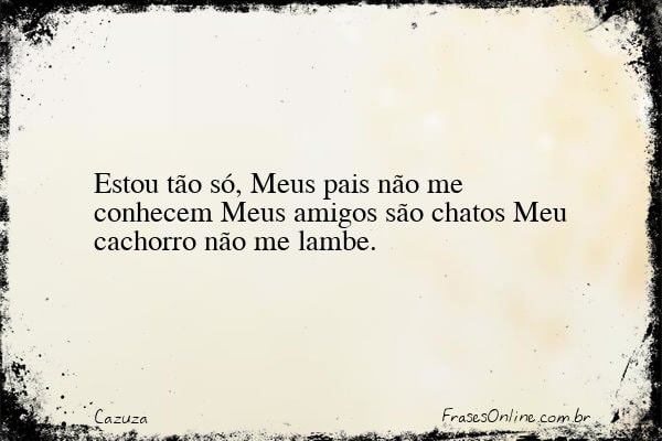 Frase de Cazuza