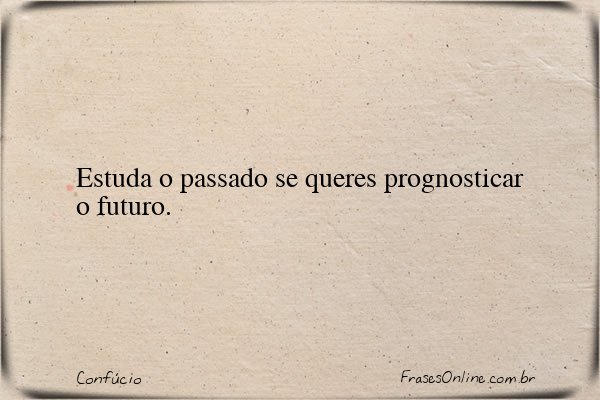 Frase de Confúcio