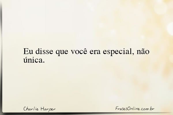 Frase de Charlie Harper
