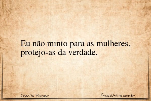 Frase de Charlie Harper