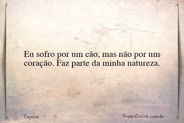 Frase de Cazuza