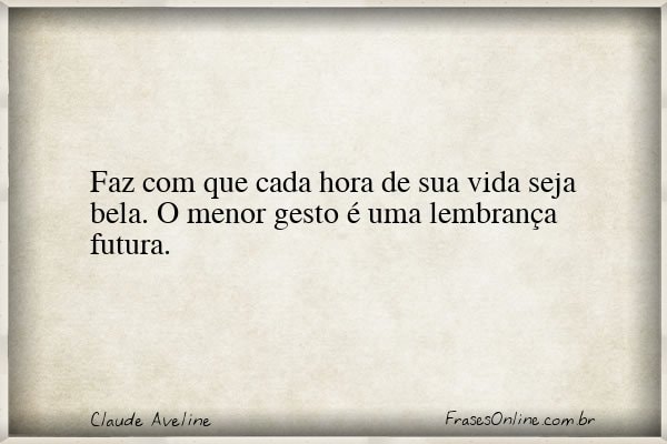 Frase de Claude Aveline
