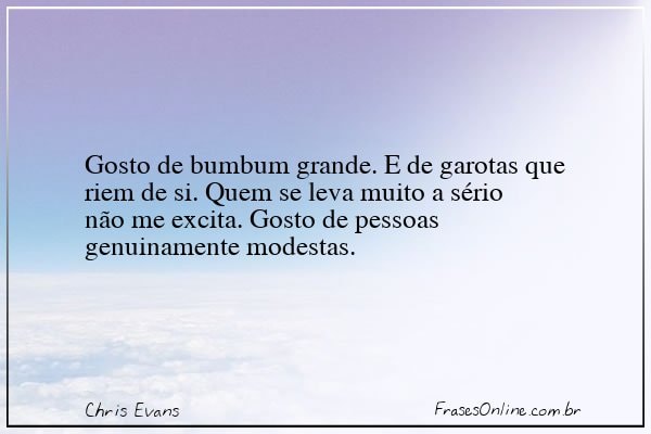 Frase de Chris Evans