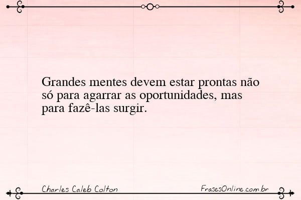 Frase de Charles Caleb Colton
