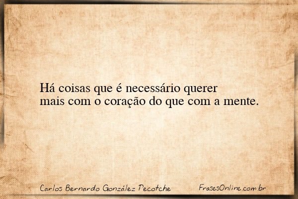 Frase de Carlos Bernardo González Pecotche