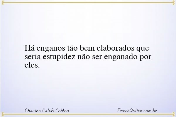 Frase de Charles Caleb Colton