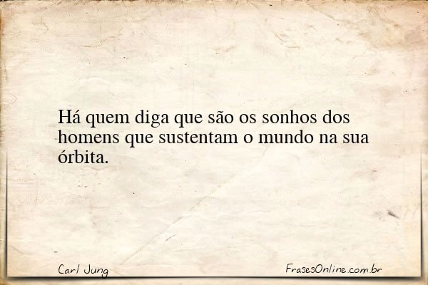Frase de Carl Jung