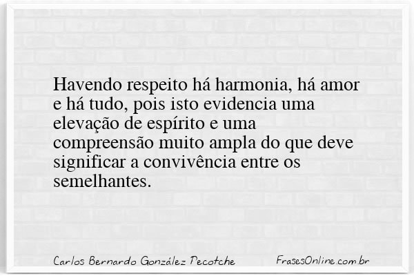 Frase de Carlos Bernardo González Pecotche