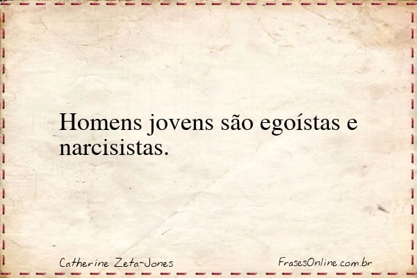 Frase de Catherine Zeta-Jones