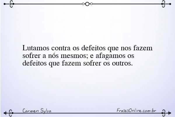 Frase de Carmen Sylva