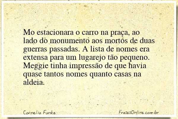 Frase de Cornelia Funke