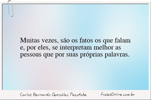 Frase de Carlos Bernardo González Pecotche