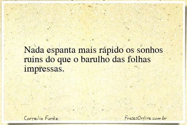 Frase de Cornelia Funke