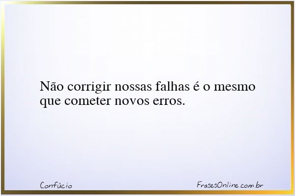 Frase de Confúcio