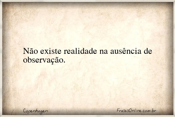 Frase de Copenhagen