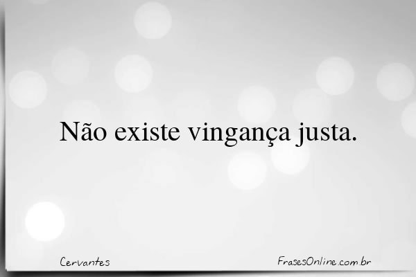 Frase de Cervantes