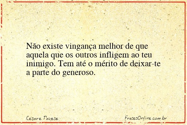 Frase de Cesare Pavese