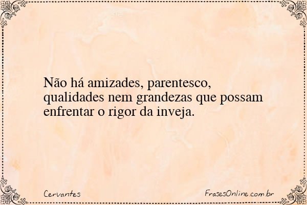 Frase de Cervantes