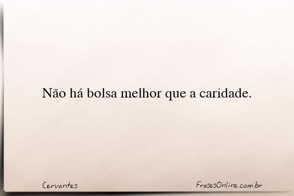 Frase de Cervantes